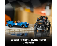 LEGO SPEED CHAMPIONS 77264 Jaguar Project 7 i Land Rover Defender - 1547435 - zdjęcie 6